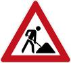 Quelle: Public Domain / Zeichen_123_-_Baustelle_StVO_1992 / Wikimedia Commons