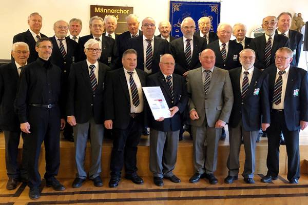 Quelle: Männer-Chor-Gemeinschaft Liederkranz Moos & 1894 Horn.e.V. / bearb. SE Höri